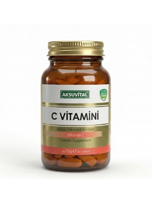 SHF C VİTAMİNİ+ÇİNKO+D VİTAMİNİ